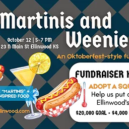 Martinis and Weenies Fundraiser Kick-Off