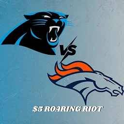 Panthers vs. Broncos Watch Party!