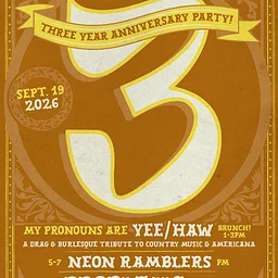 Myrtle 3 Year Anniversary Party!!