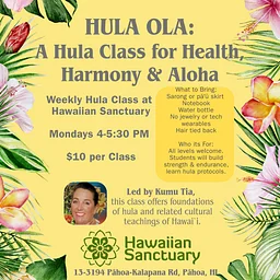 HULA OLA: Hula Class for Health, Harmony & Aloha