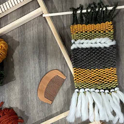 Nature Weaving Workshop for Seniors