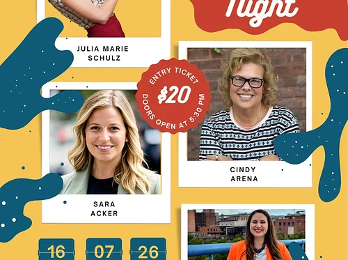 Alchemy Female Comedy Night