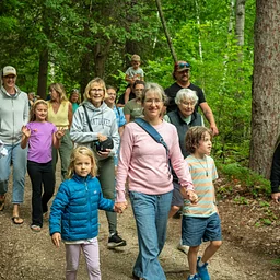 Forest Bathing Walk with Artist-in-Residence Annie Hejny