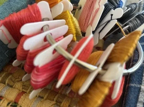 Healing Threads ATELIER with guest artist Elizabeth Garlington