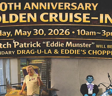 50th Anniversary Golden Cruise-In