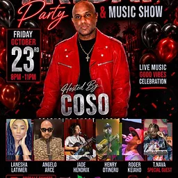Coso Franklin – Birthday Show!