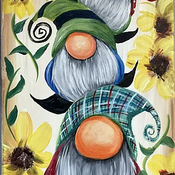 Gnomes in September with Bobbi McKinnon