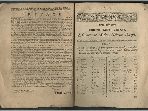 Behind the Bookcase Tour | Early Hebrew Books: A Grafted Tree | In-Person