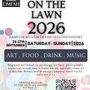 ART ON THE LAWN 2026!