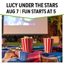 Lucille Ball Comedy Festival Lucy Under the Stars Popup