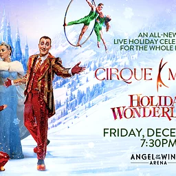 Cirque Musica Holiday Wonderland