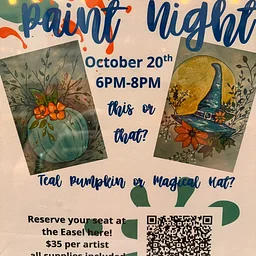 SIP & PAINT