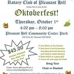Rotary Club of Pleasant Hill Oktoberfest