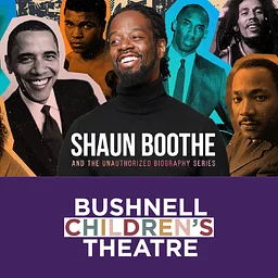 Shaun Boothe and the Unauthorized Biography Series