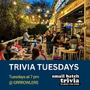 Tuesday Trivia Night!