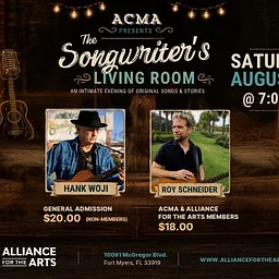 ACMA presents The Songwriter’s Living Room