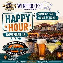 November Happy Hour