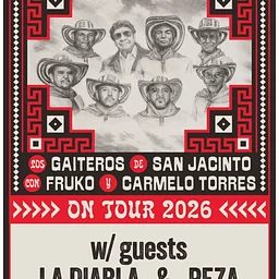 Historic Cumbia Night Featuring 3 Icons Los Gaiteros De San Jacinto Fruko Carmelo Torres With 2 Local Legends La Diabla Reza