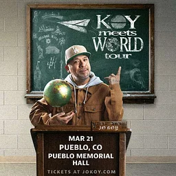 JO KOY – KOY MEETS WORLD TOUR