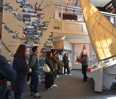 Guided Tour: Boats of the Bay: Racing Boats
