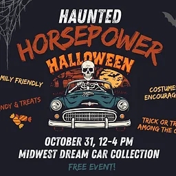 Haunted Horsepower Halloween