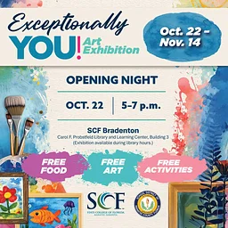 Exceptionally You Art Exhibit Gallery Opening Night