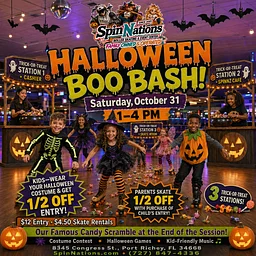 Boo Bash Halloween Party + Vendors