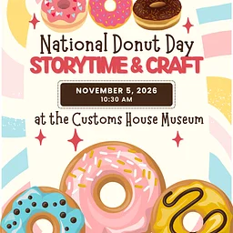 Storytime & Craft: National Donut Day