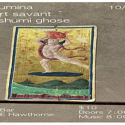 KalloHumina • Subvert Savant • Moushumi Ghose