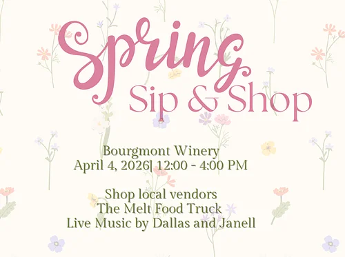 Spring Sip and Shop