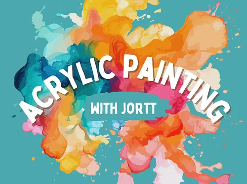 Painting Acrylics with Jortt