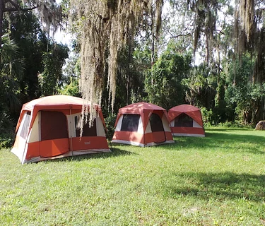 Family Camping Adventure at Crowley