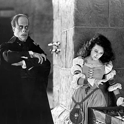 The Phantom of the Opera (1925) Silent Film with Live Organ