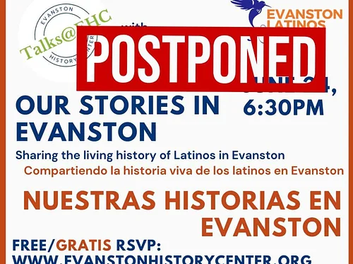 POSTPONED Nuestras Historias en Evanston/Our Stories in Evanston