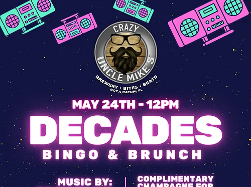 Decades Bingo & Brunch