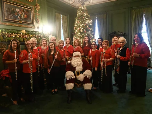 The Long Island Flute Club Holiday Flute Choir Concert