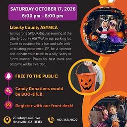 Liberty County ASYMCA Trunk or Treat