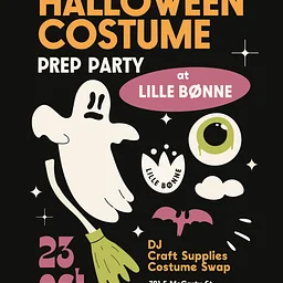 HALLOWEEN COSTUME PREP PARTY