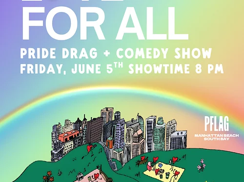 LOVE FOR ALL: Pride Event Hazy IPA Beer Release & Drag Show 2026
