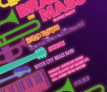 Live On Mass Presents: Brass On Mass