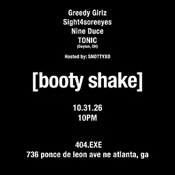 BOOTY SHAKE