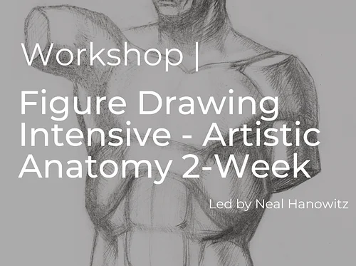 Figure Drawing Intensive – Artistic Anatomy 2-Week