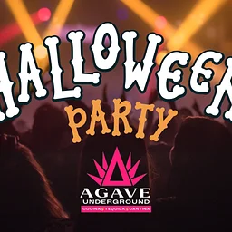 Agave Underground - Halloween Party