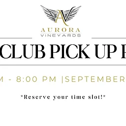 Wine Club Pickup Party
