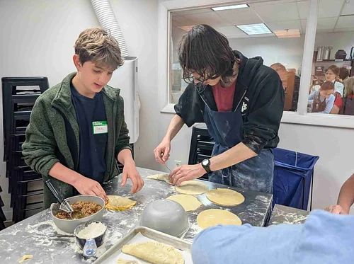 March 2026 School Vacation Kids/Teen Cooking Camp Newton
