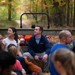 Halloween Hikes and Hayrides