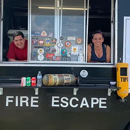 Food Truck: Fire Escape Crazy Burgers