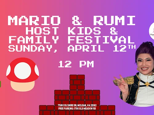 Mario & Rumi Host Kids and Family Festival