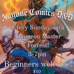 Anyone Comics Presents: Dungeons and Dragons