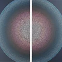 "Circular Garden", Paintings by Carol O'Malia and AJ Oishi